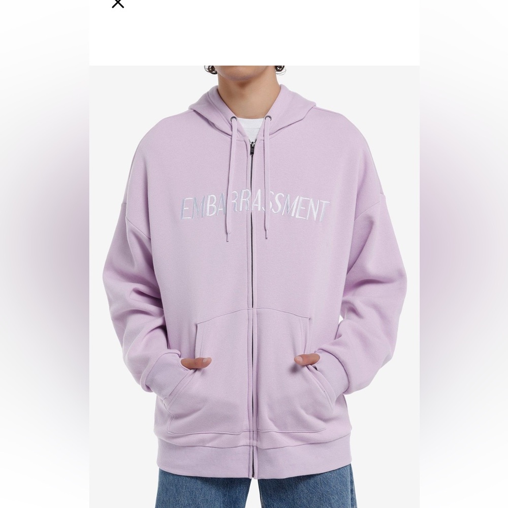 Disney Pixar our universe inside out 2 embarrassment oversized hoodie